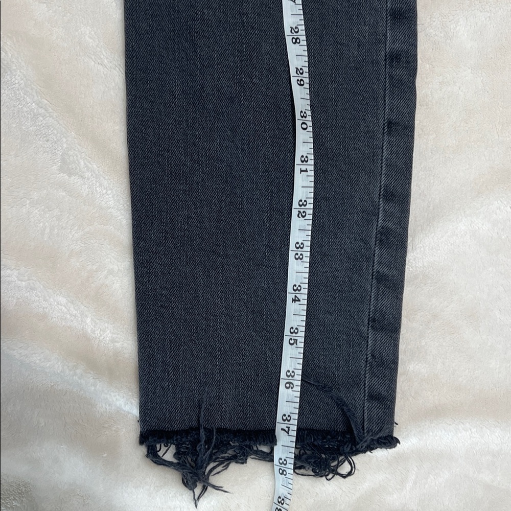 ✨ Good American Slim Raw Hem Skinny Jeans — Size 0 (EUC) - Picture 10 of 10